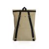 Water-resistant beige backpack - Image 2