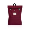 Water-resistant bordeaux backpack
