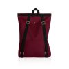 Water-resistant bordeaux backpack - Image 2