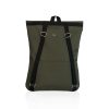Water-resistant forest green backpack - Image 2