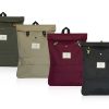 Water-resistant forest green backpack - Image 3