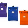Water-resistant deep purple backpack - Image 3