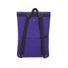 Water-resistant deep purple backpack - Image 2