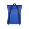 Water-resistant electric blue backpack - Image 2
