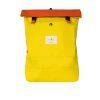 Water-resistant backpack in yellow/orange 