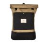 Water-resistant backpack in beige/black 