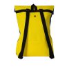 Water-resistant backpack in electric blue/yellow - Image 2