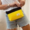 Water-resistant Hip Pack in beige/black - Image 4